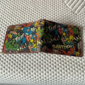 Marvel bifold